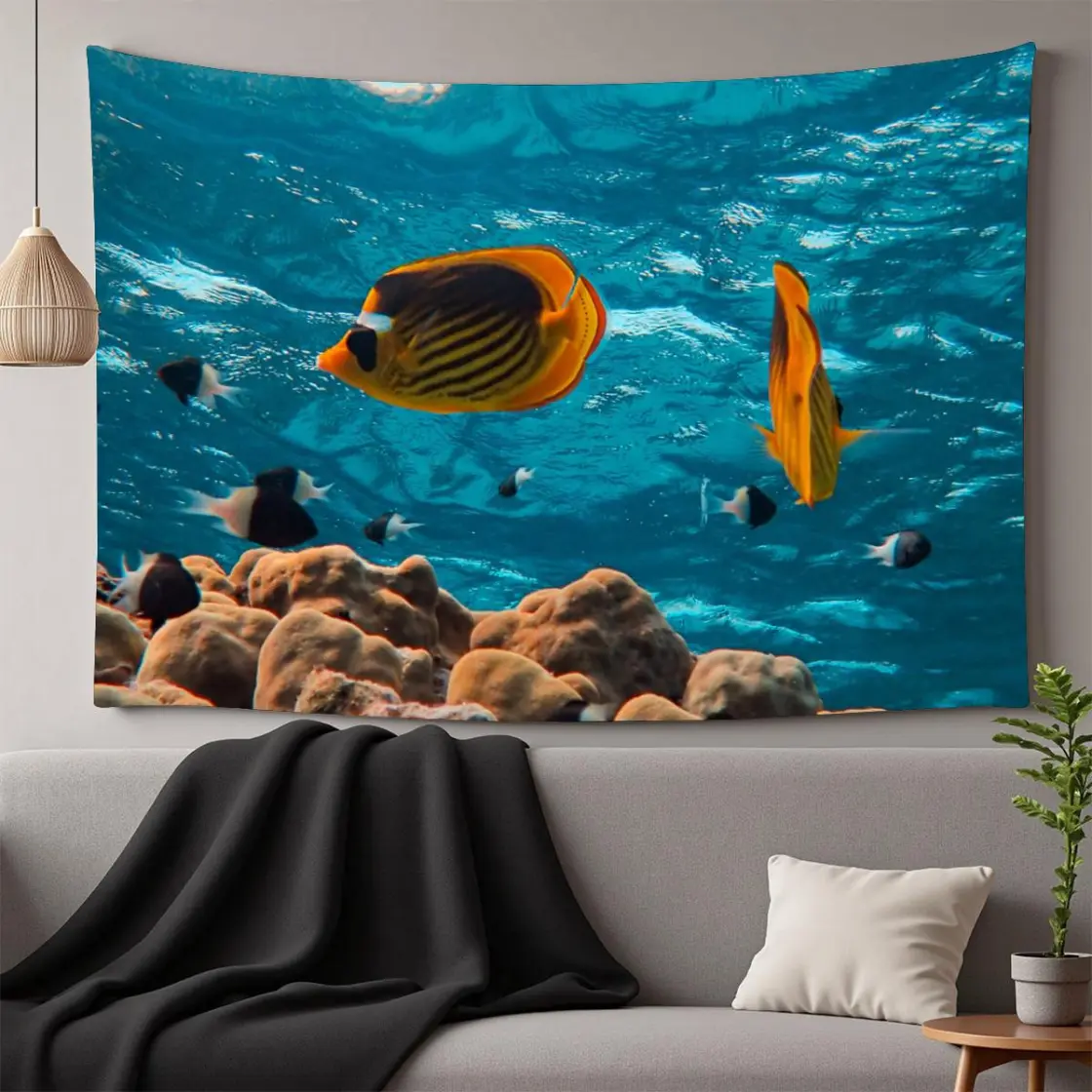 Wall Decorative Tapestry-Horizontal Printed in USA