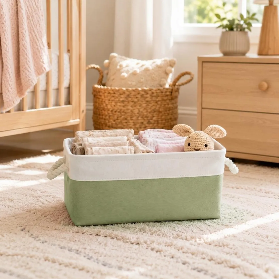 Fabric Storage Basket