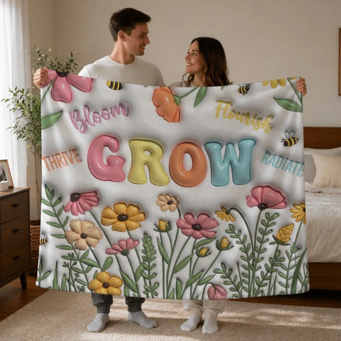 Gram Flannel Blanket Printed in Canada|280GSM