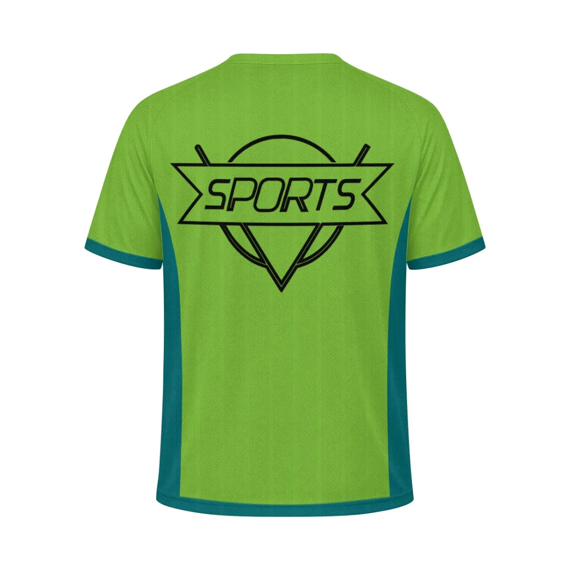 All-Over Print Unisex Jacquard Mesh Sports Jersey