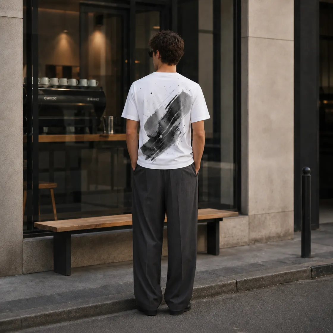 Unisex O-neck Short Sleeve T-shirt | 180GSM Cotton (DTF)