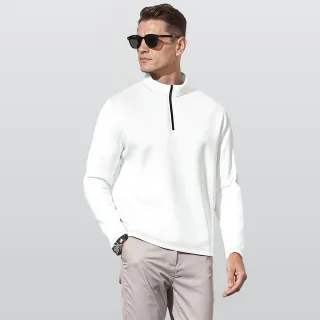 All-Over Print Men's Half Zip Pullover