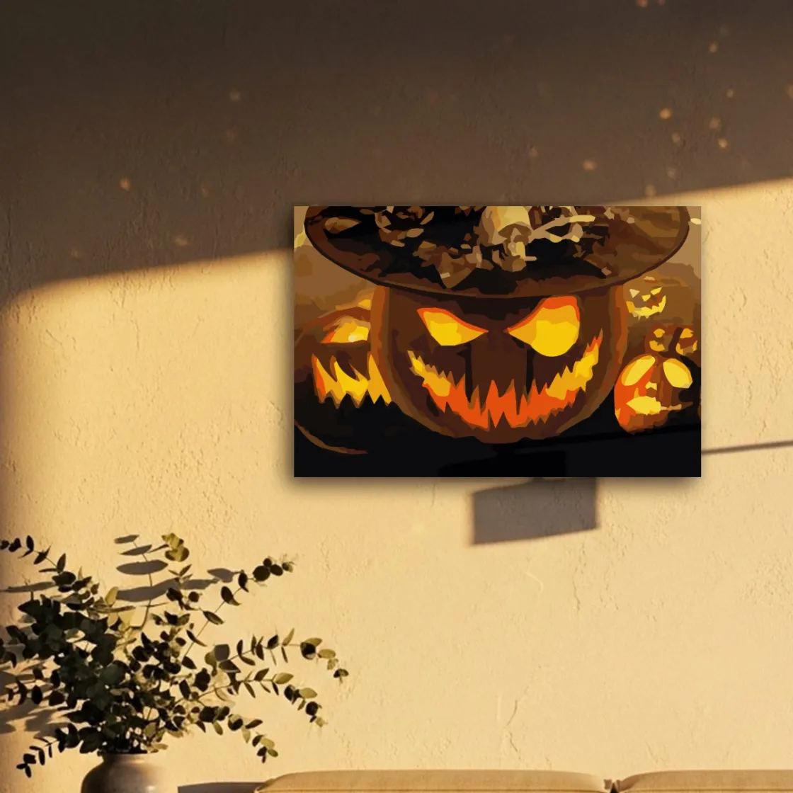 Canvas With Frame|Horizontal3:2 Printed in USA