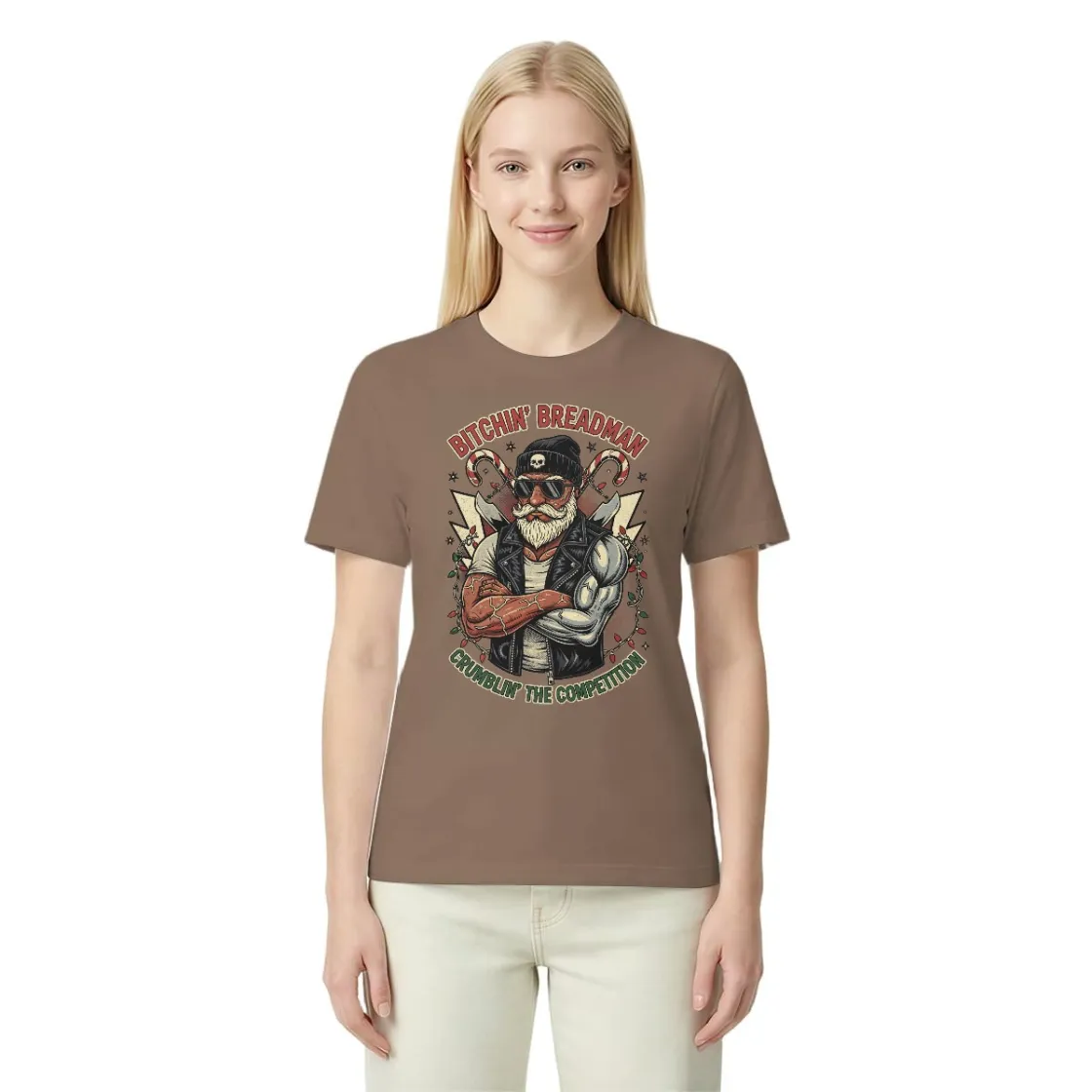 Women's T-Shirt|Comfort Colors C1717 Front DTF