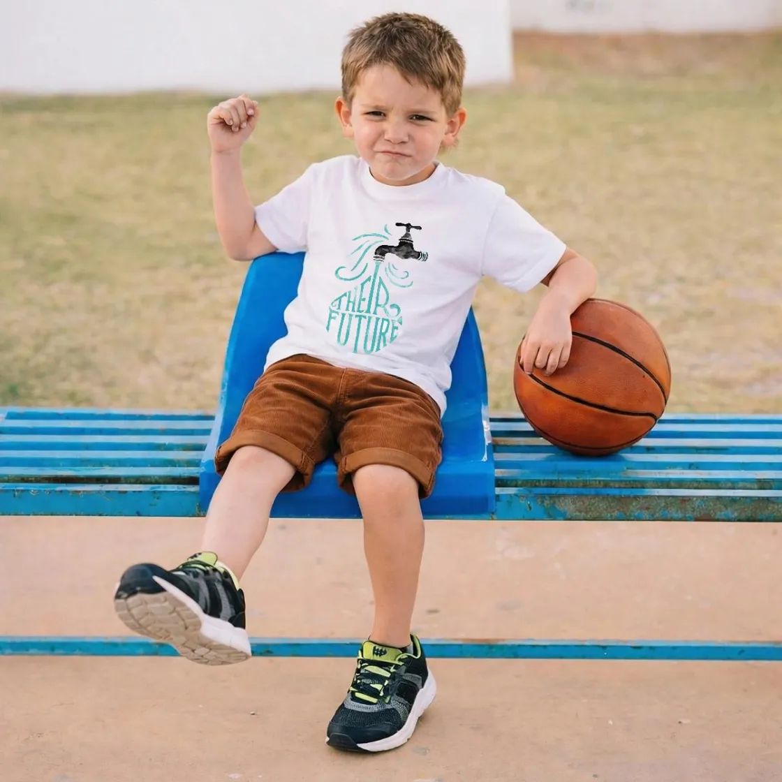 Kid's T Shirt Printed in USA|Gildan 5000B Double DTF