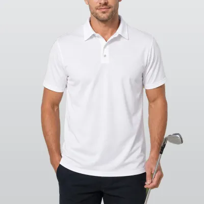 All-Over Print Men's Polo Shirt|Heat-Bonded