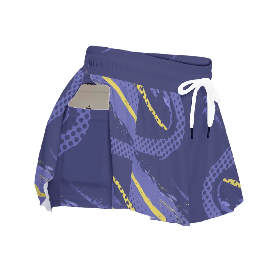 All-Over Print Women's Sport Skorts With Pocket