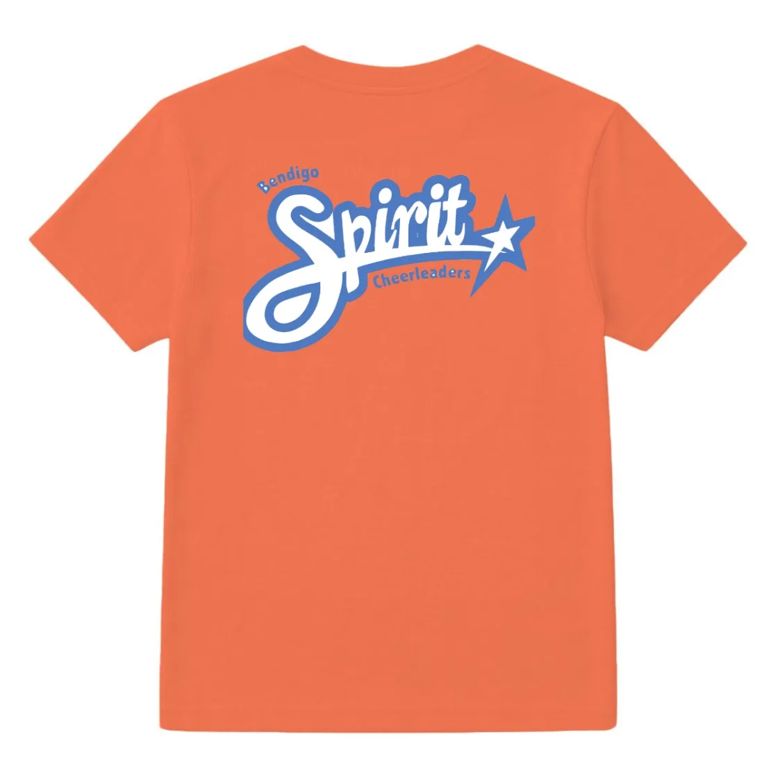 Men's T-Shirt Printed in USA |Gildan 5000 Back DTF