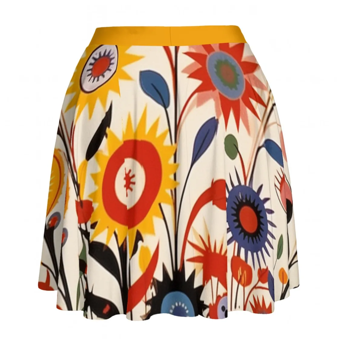 All-Over Print Women's Short Skirt