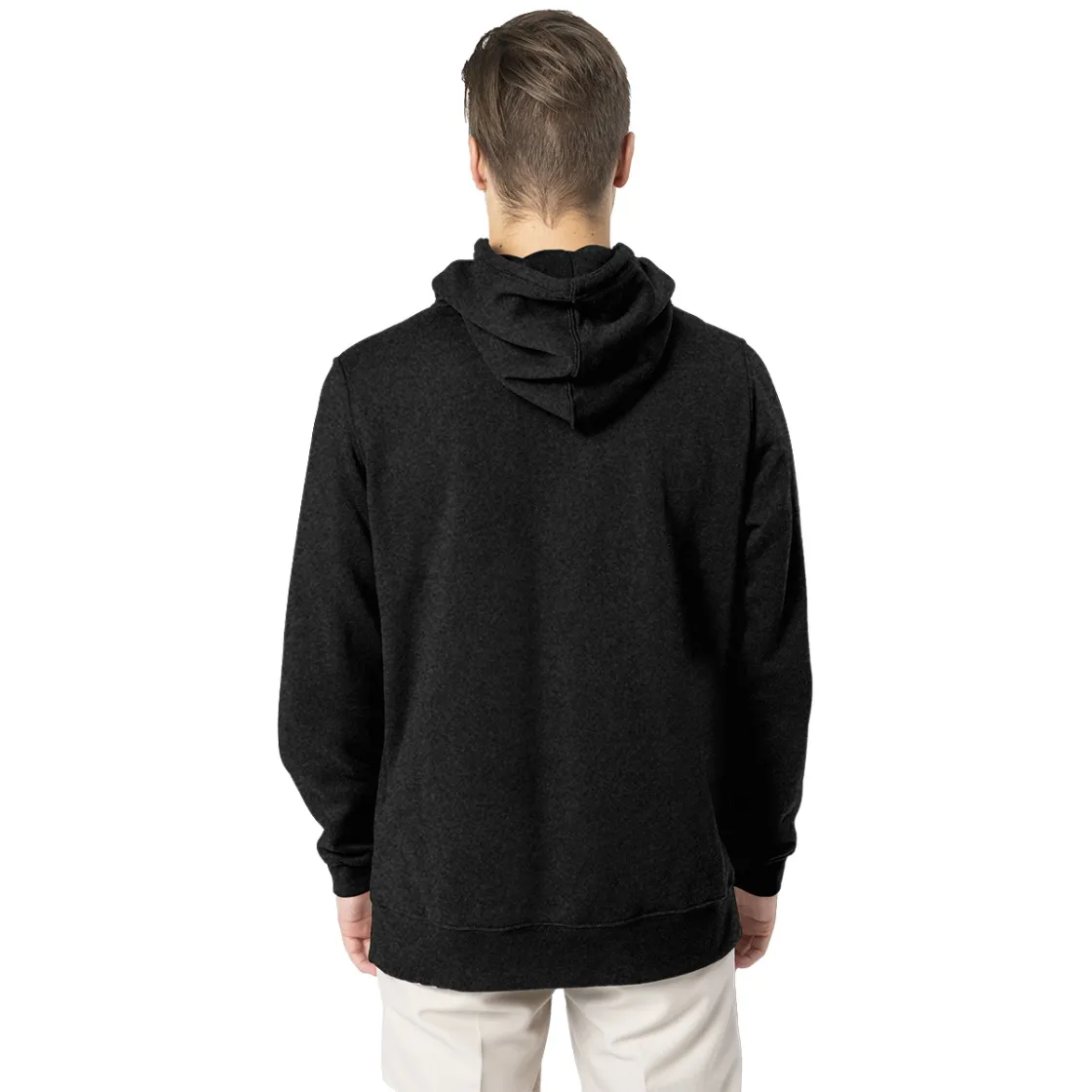 Men's Fleece Hoodie Printed in USA| 270GSM Front DTF