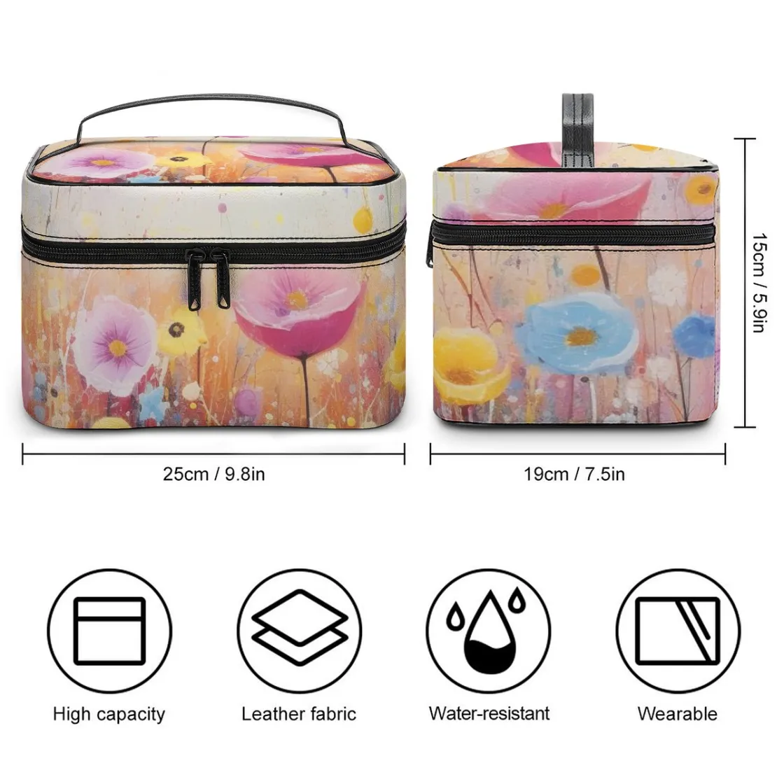 Large Capacity Toiletry Organizer Bag