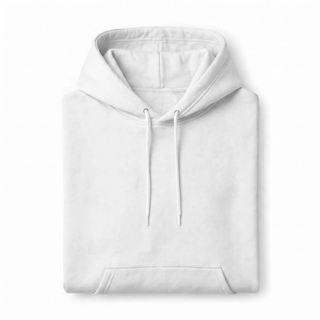 Men's Fleece Hoodie Printed in Canada| 320GSM Front DTF