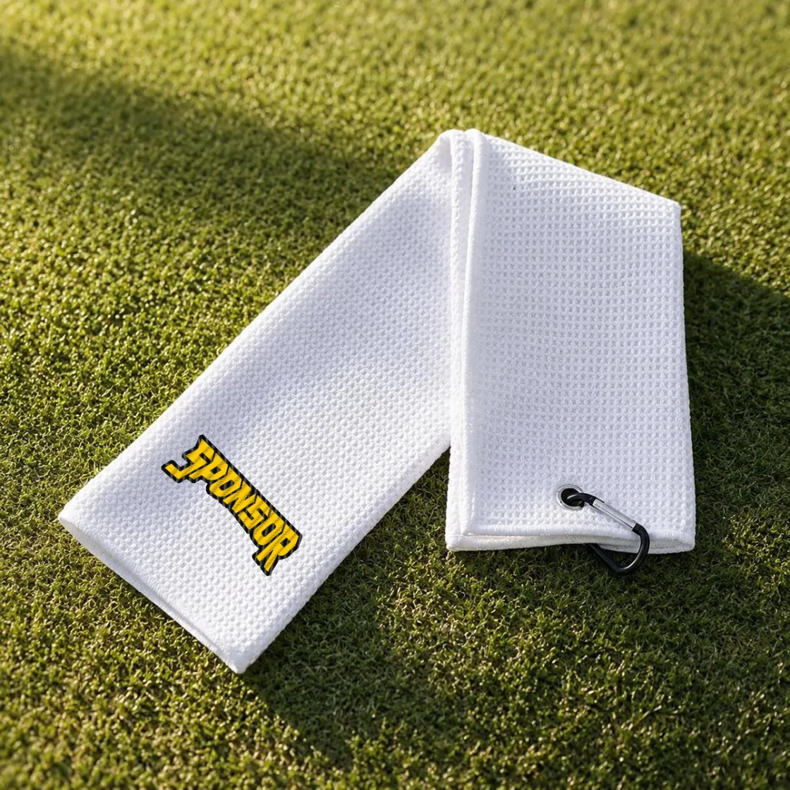Embroidery Square Golf Towel（40x60cm）