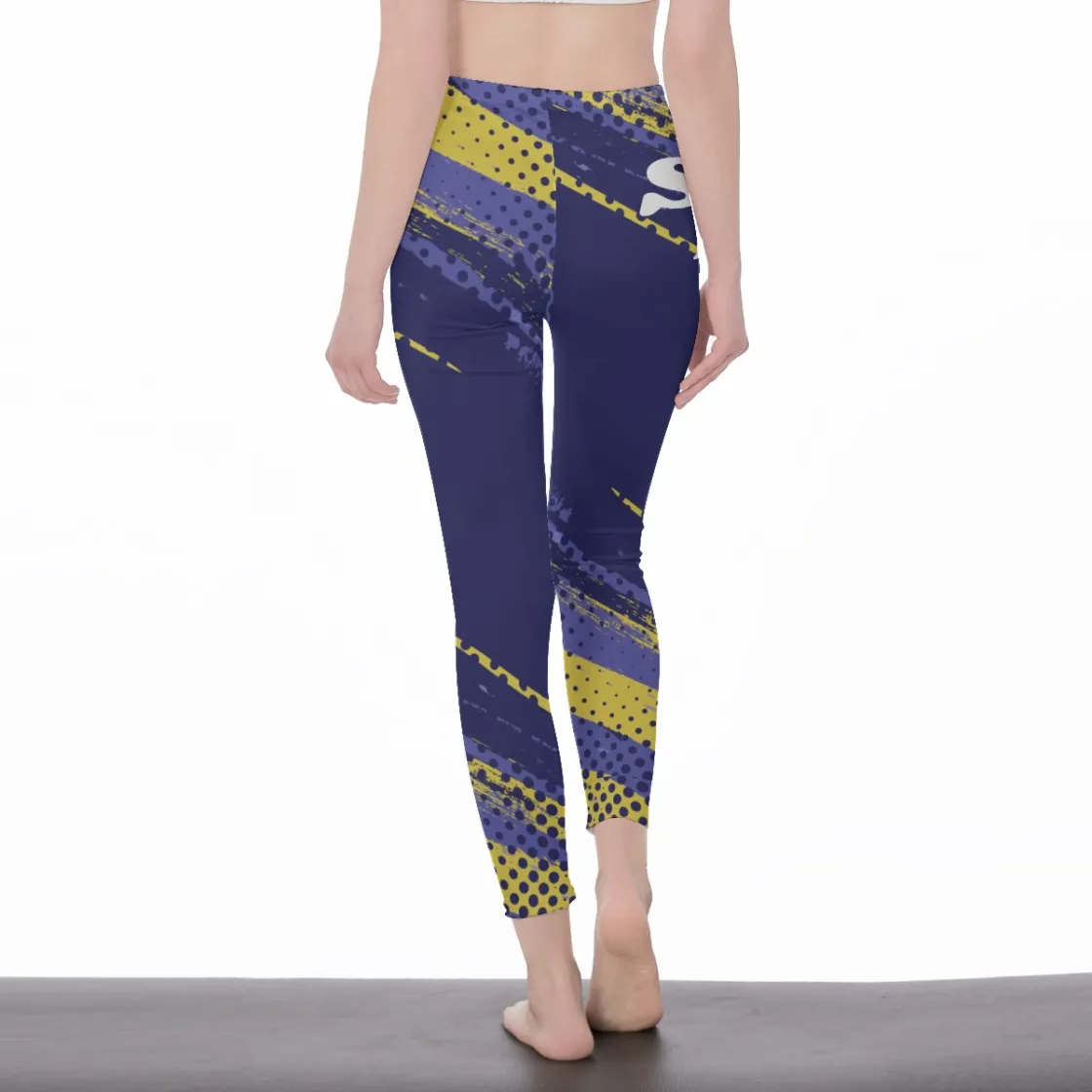All-Over Print Casual Leggings