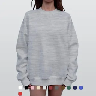 Women's Drop Shoulder Crew Neck Sweatshirt|DTF