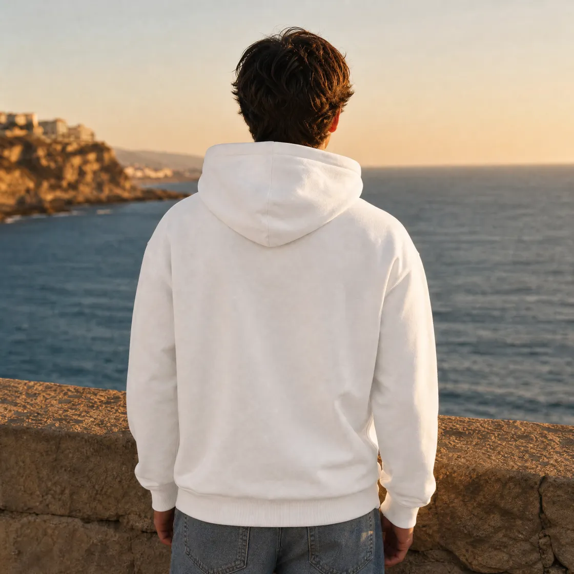 All-Over Print Men's Thicken Pullover Hoodie