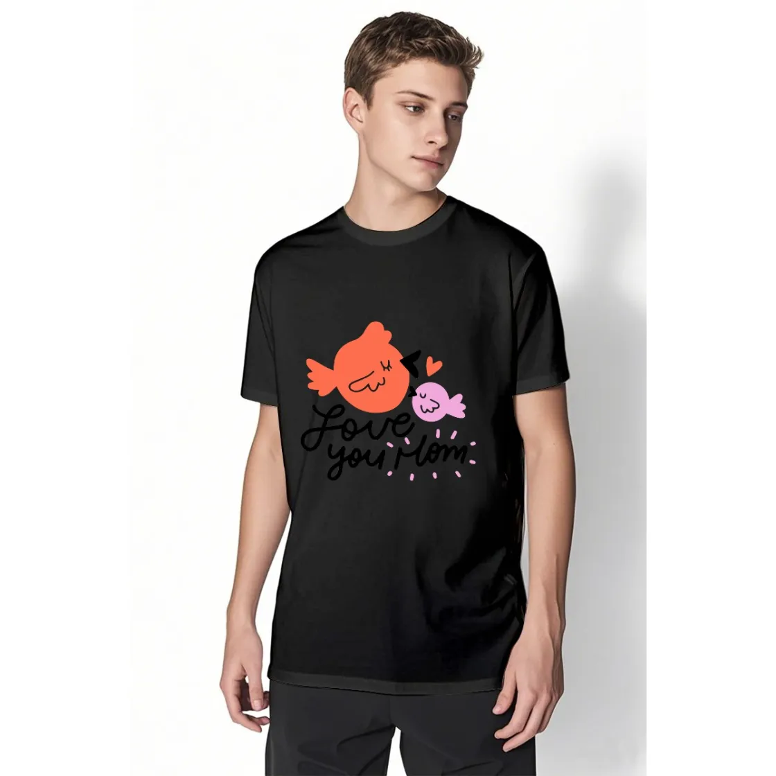 Youth T-shirt Printed in USA| 180GSM Front & Back DTF