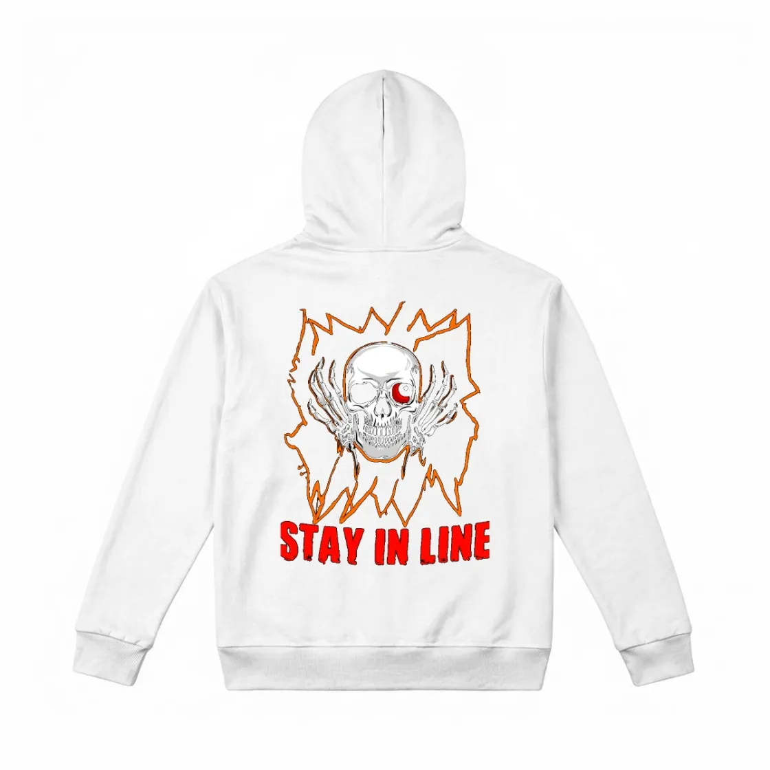 Men's Fleece Hoodie Printed in Canada| 320GSM Double DTF