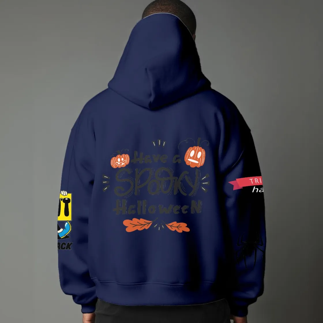 Unisex Pullover Hoodie with Micro-Fleece Lining|DTF