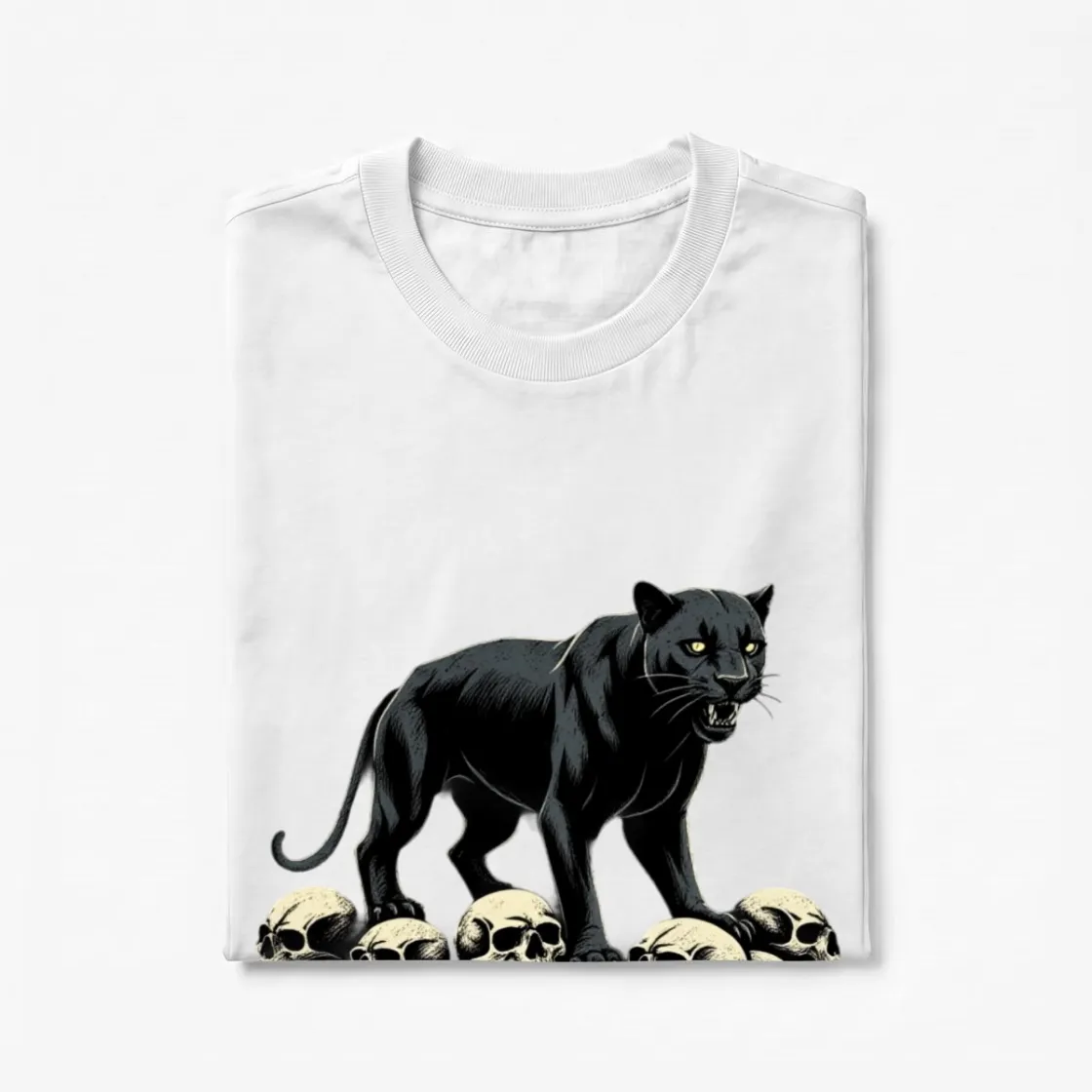 Men's T-Shirt Printed in Canada|180GSM Double DTF
