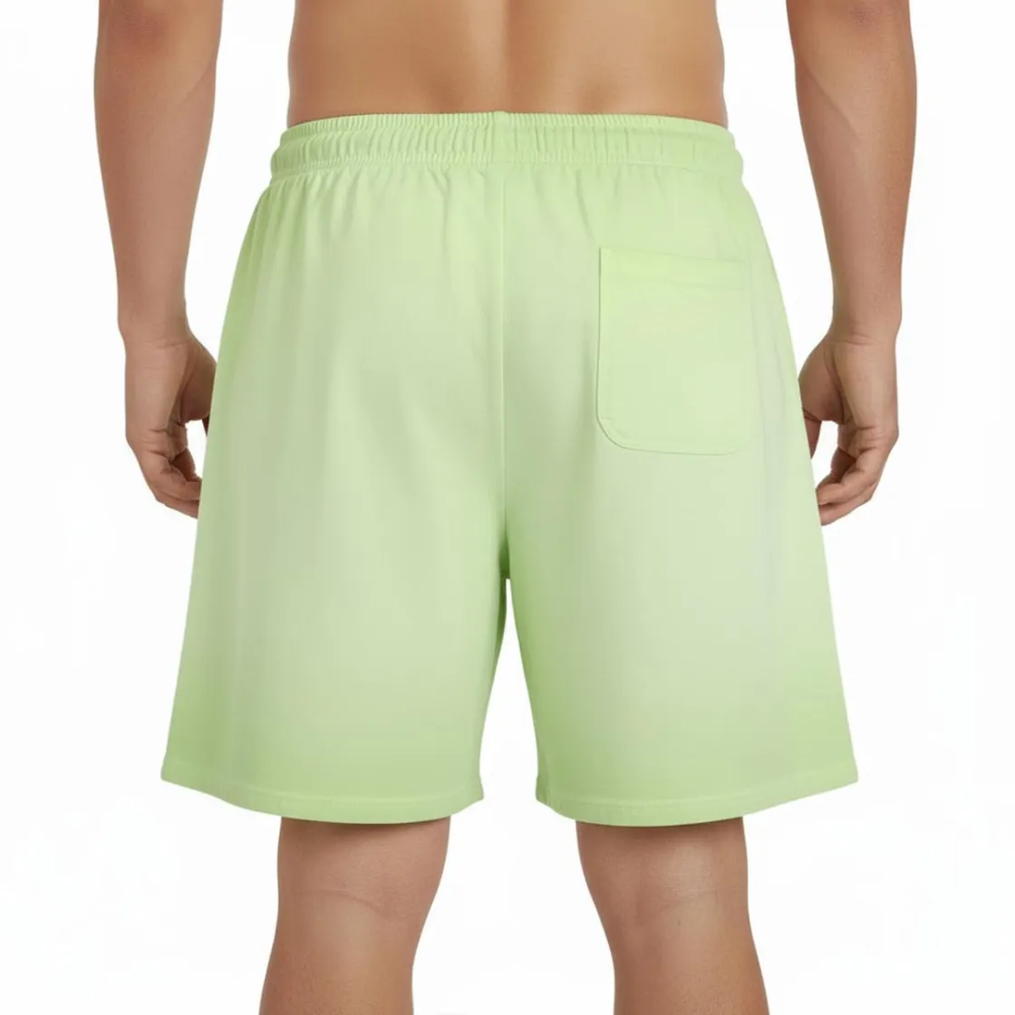 Men’s Casual Shorts Printed in USA| 290GSM Front DTF