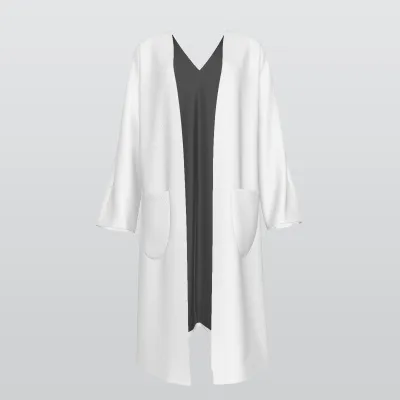 All-Over Print Women's Long Trench Coat