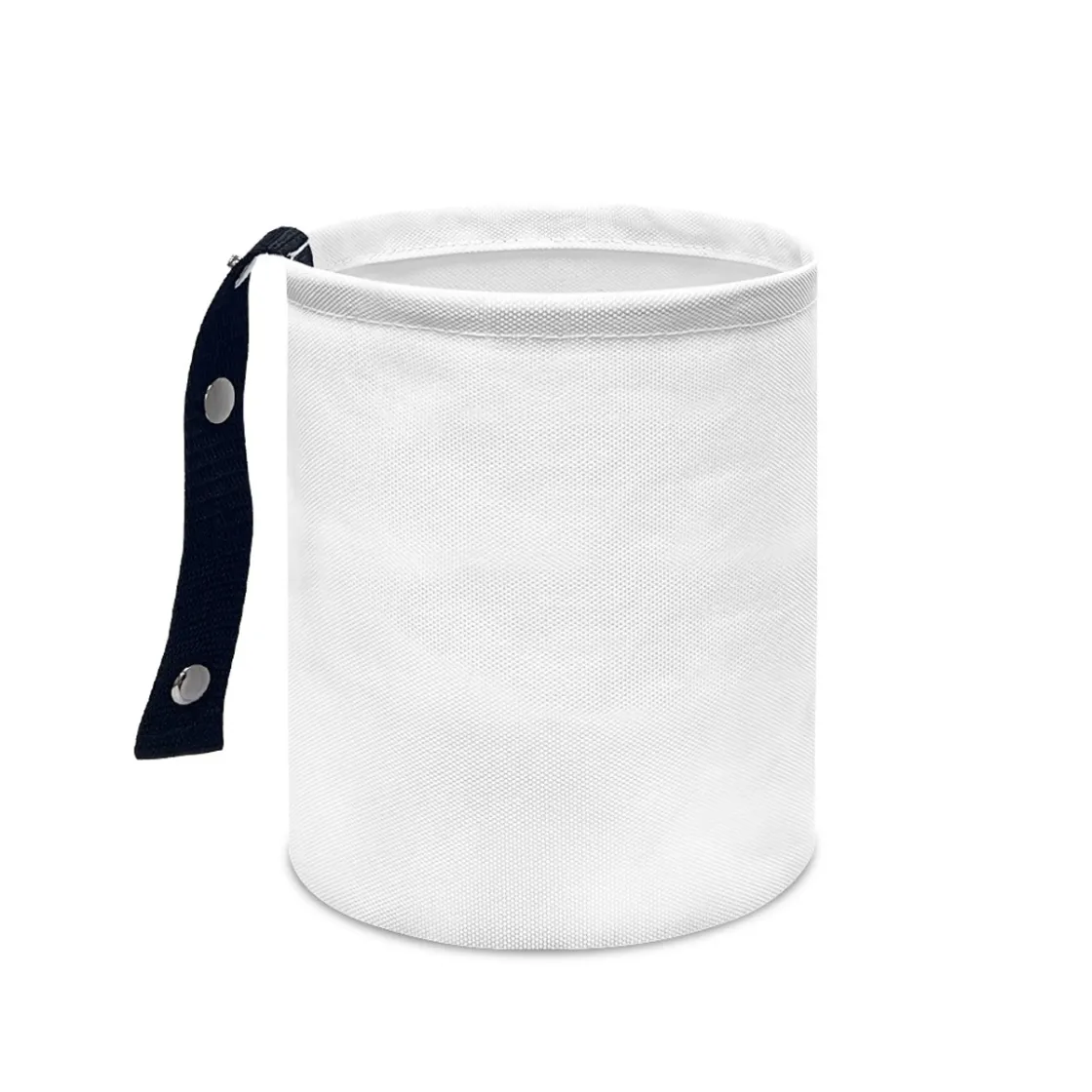 Minimalist Fabric Car Trash Can
