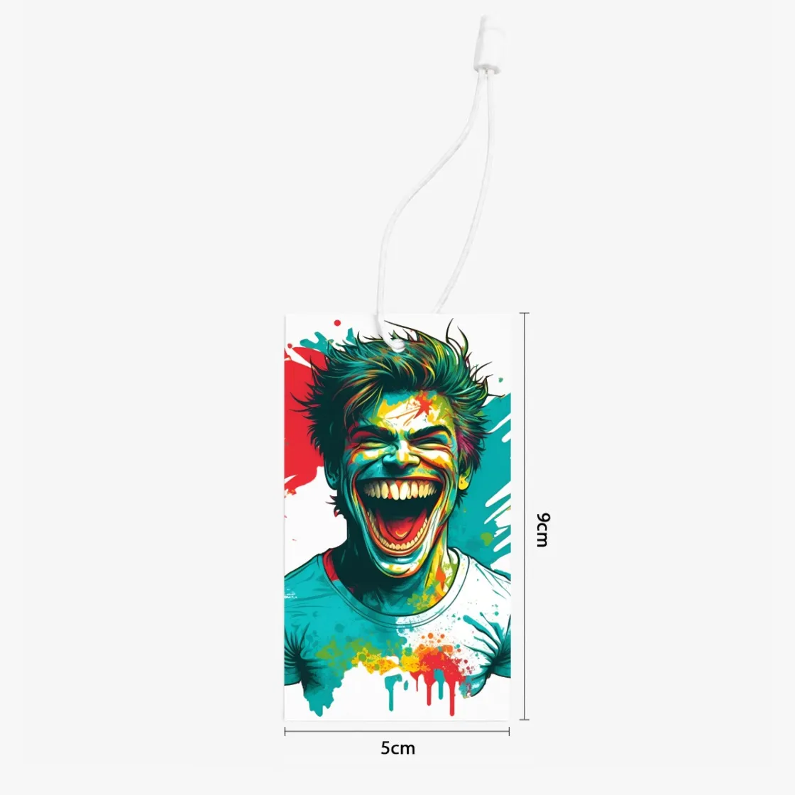 Custom Hang Tag|DTG