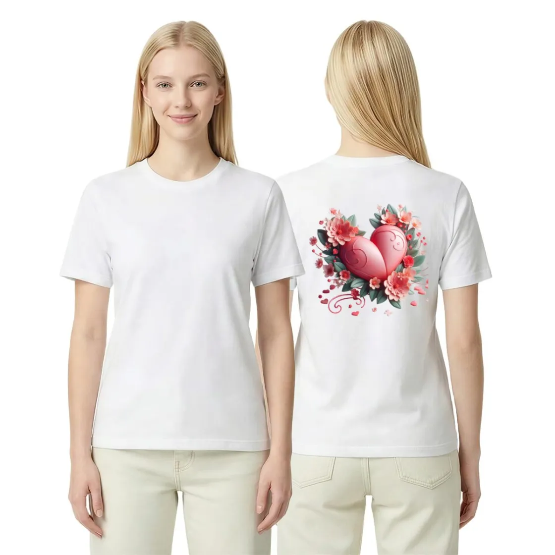 Unisex Heavyweight T-Shirt|Comfort Colors C1717 Back DTF
