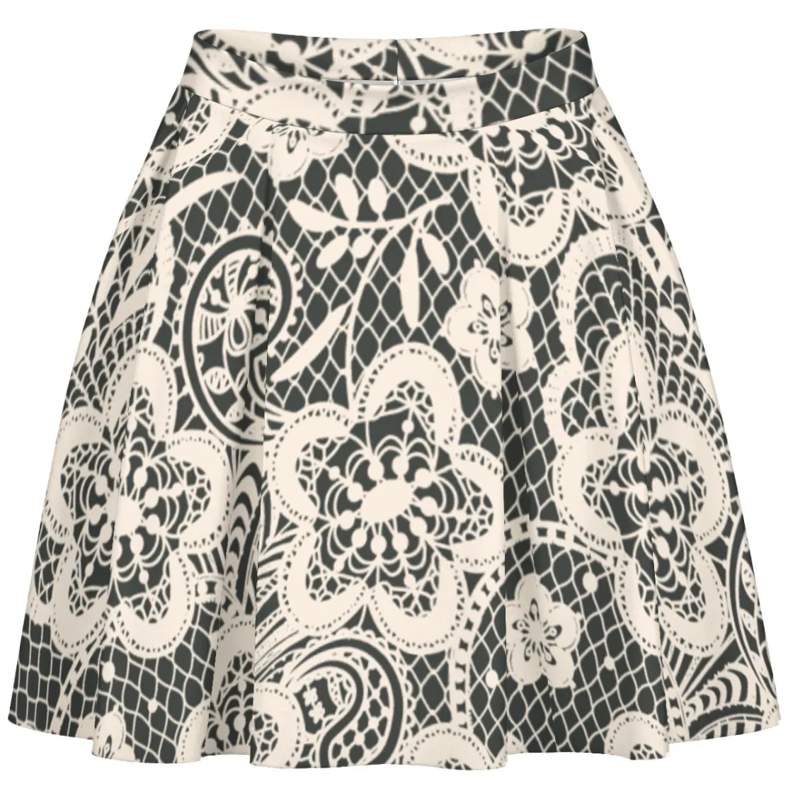 All-Over Print Women's Short Skirt
