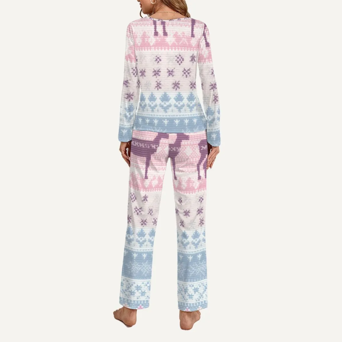 All-Over Print Women’s Loungewear Set