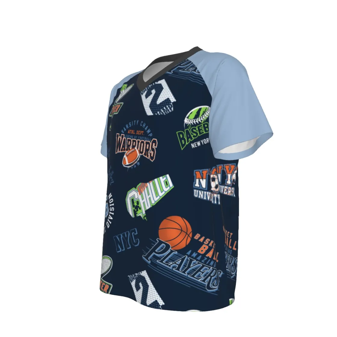All-Over Print Unisex Short Sleeve Jerseys