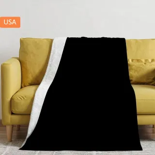 Gram Flannel Blanket - Vertical Style Printed in USA|290GSM
