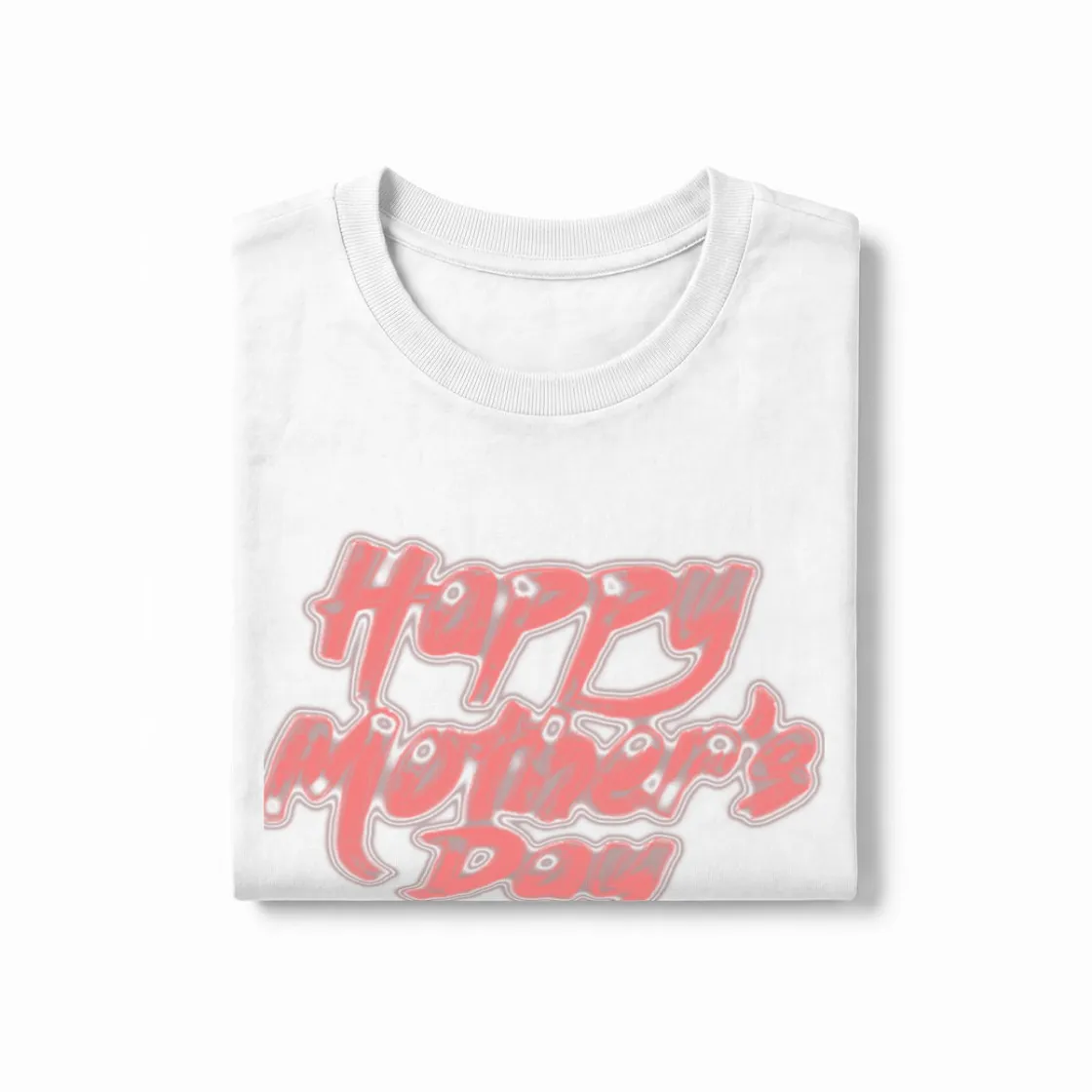Women's Essential Crew Neck T-Shirt Printed in Canada|180GSM Double DTF