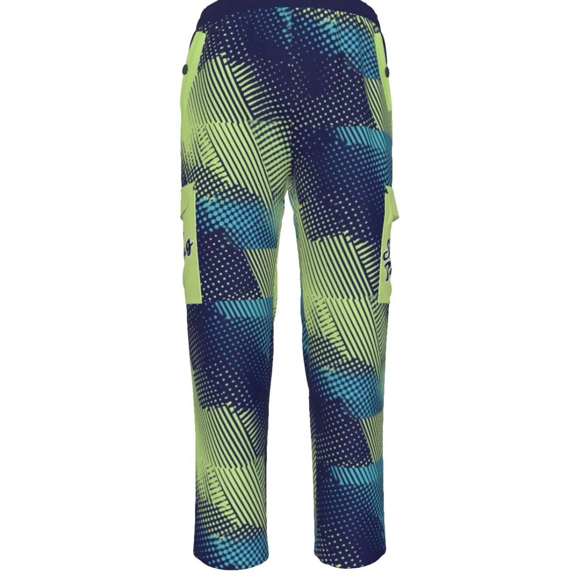 All-Over Print Men's Pocket Cargo Pants
