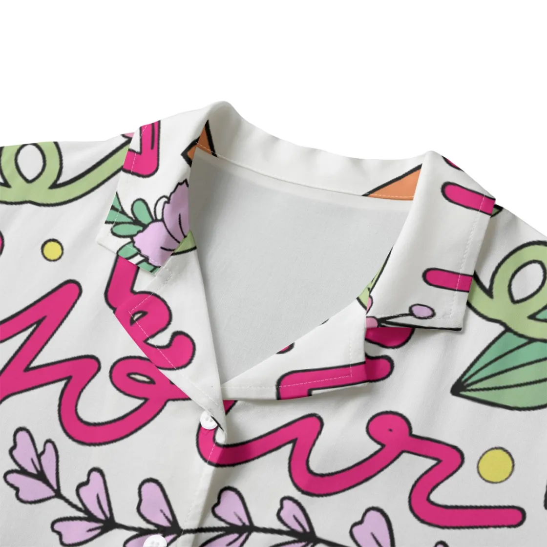 All-Over Print Women's Hawaii Shirt | 120GSM