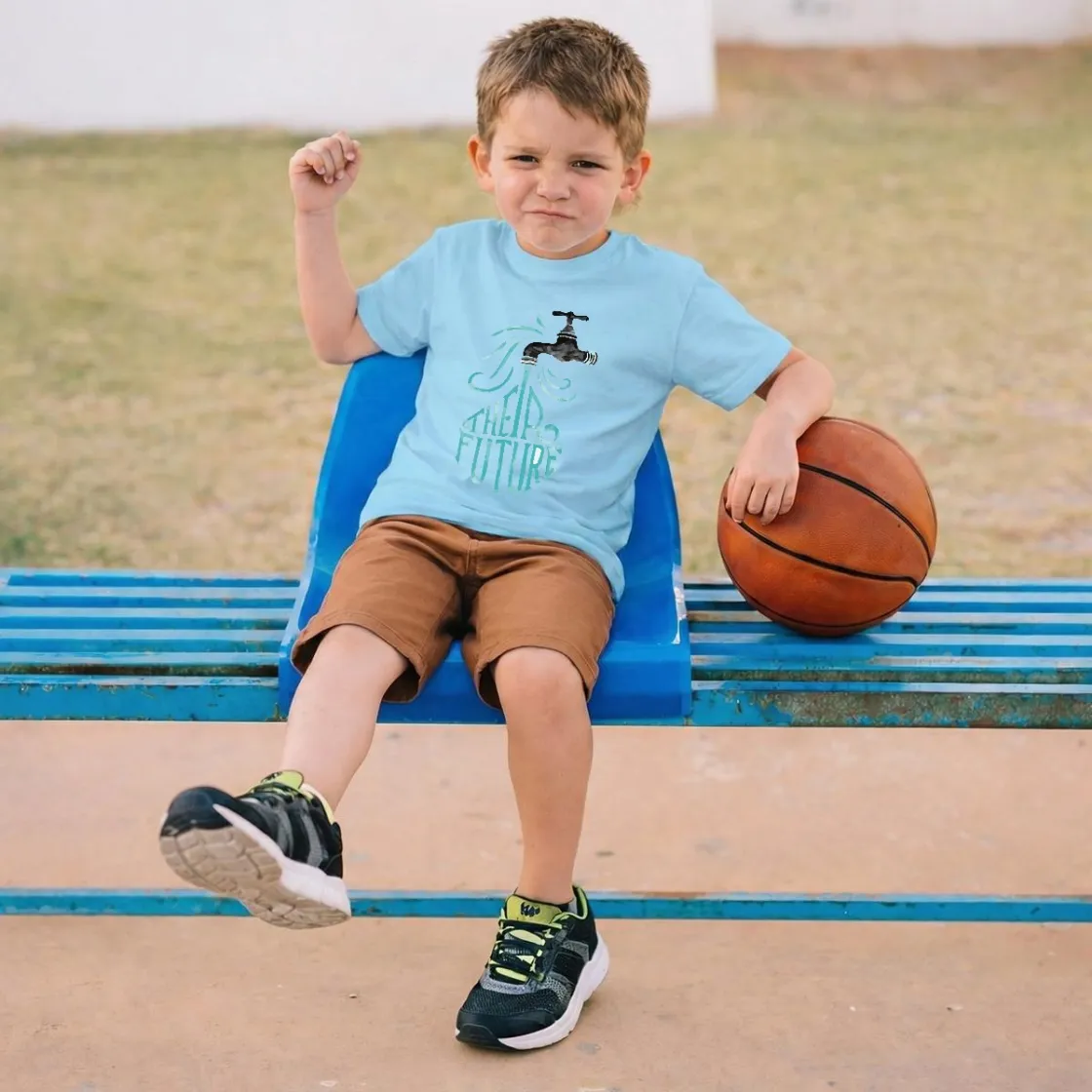 Kid's T Shirt Printed in USA|Gildan 5000B Double DTF