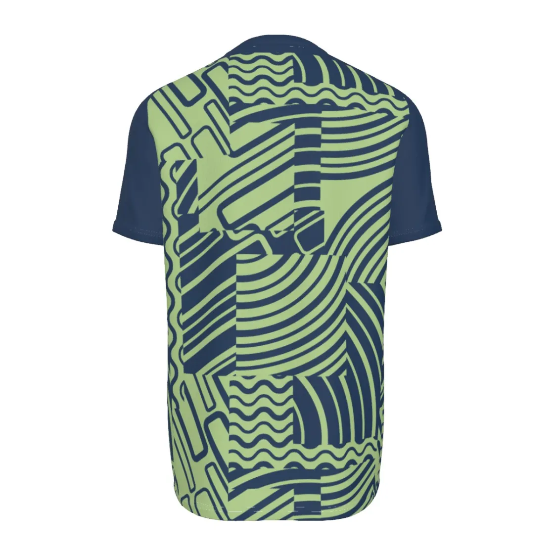 All-Over Print Men's Badminton Uniform