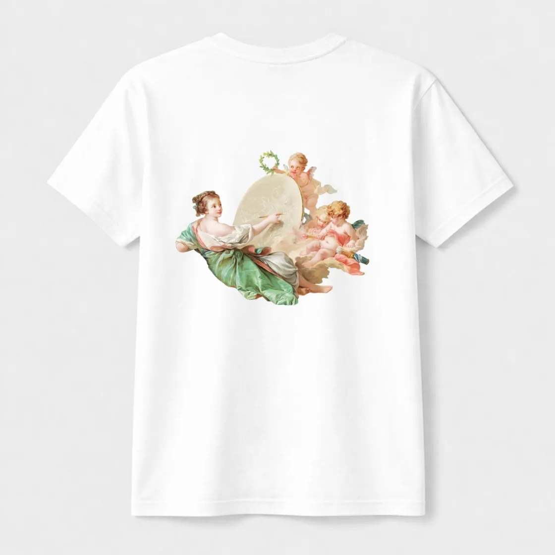 Unisex Heavyweight T-Shirt Printed in USA|Comfort Colors C1717 Double DTF