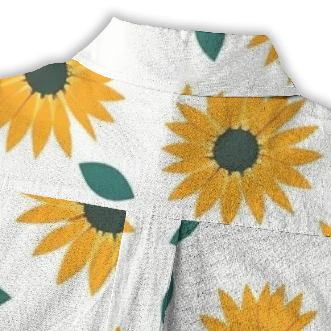 All-Over Print Women's Shirt | 140GSM Slub Cotton