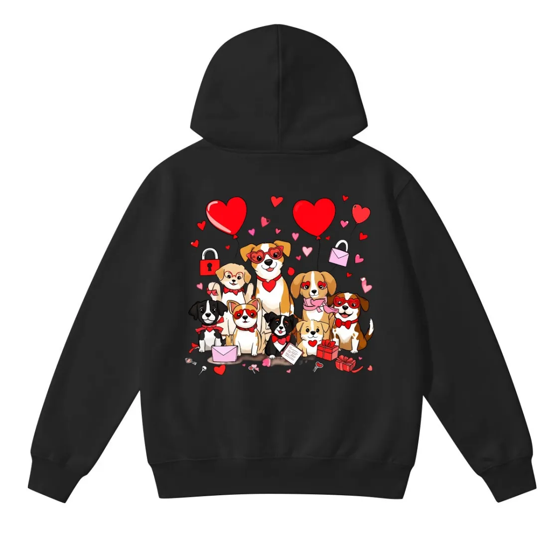 Unisex Durable Pullover Sweatshirt|290GSM DTG