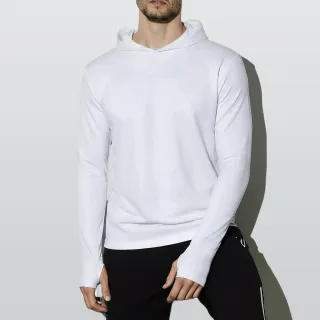 All-Over Print Men's Sunscreen  Sports Hoodie With Thumb Holes