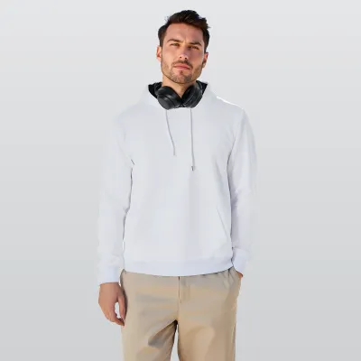 COOL！◇ユベール オブジェクト プリント Hoodie Parker◇ Pullover hoodie with O-ring detail | Alternative Clothing
