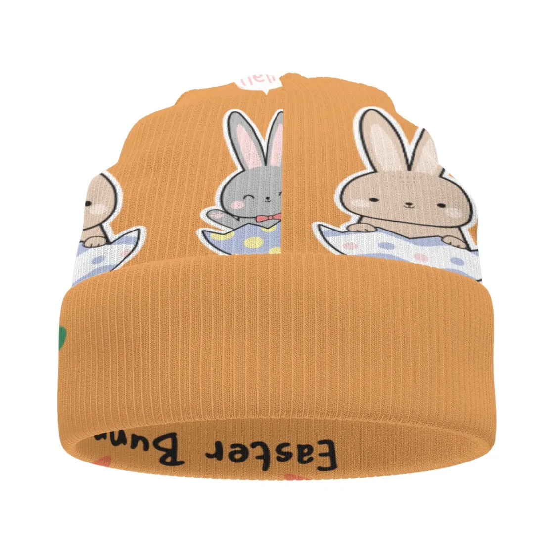 All-Over Print Knitted Hat