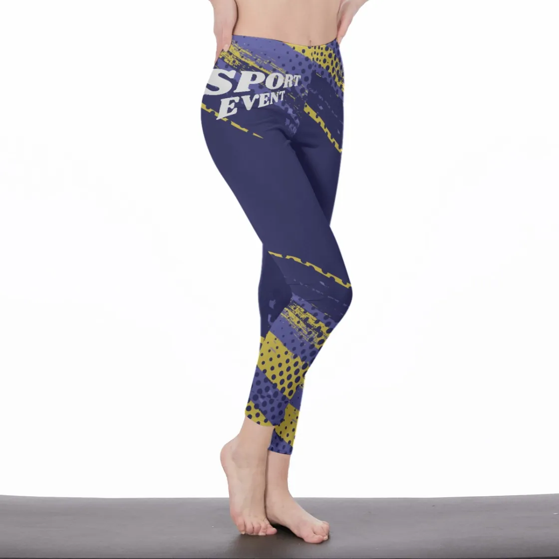 All-Over Print Casual Leggings