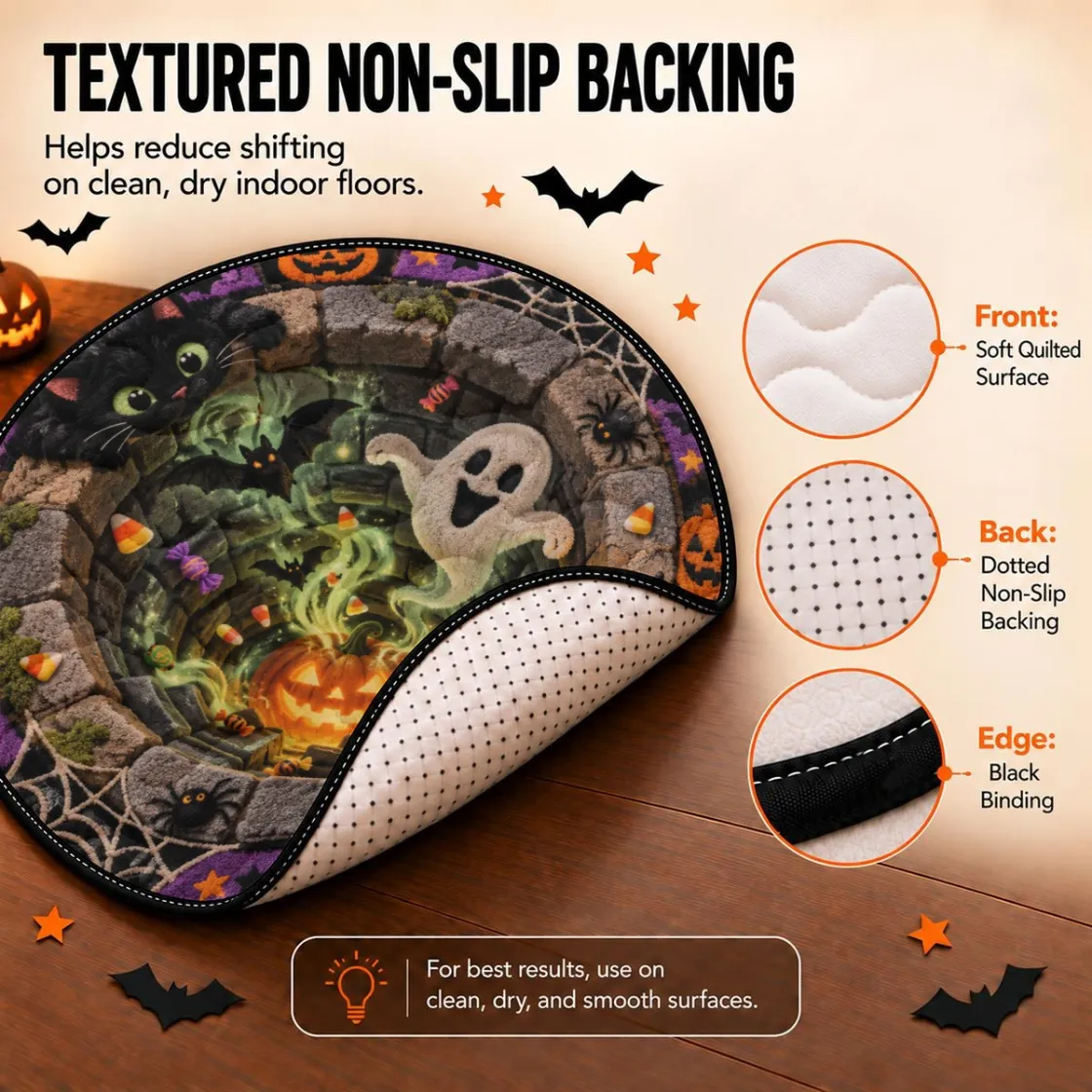 Custom Anti-Slip Running Mat