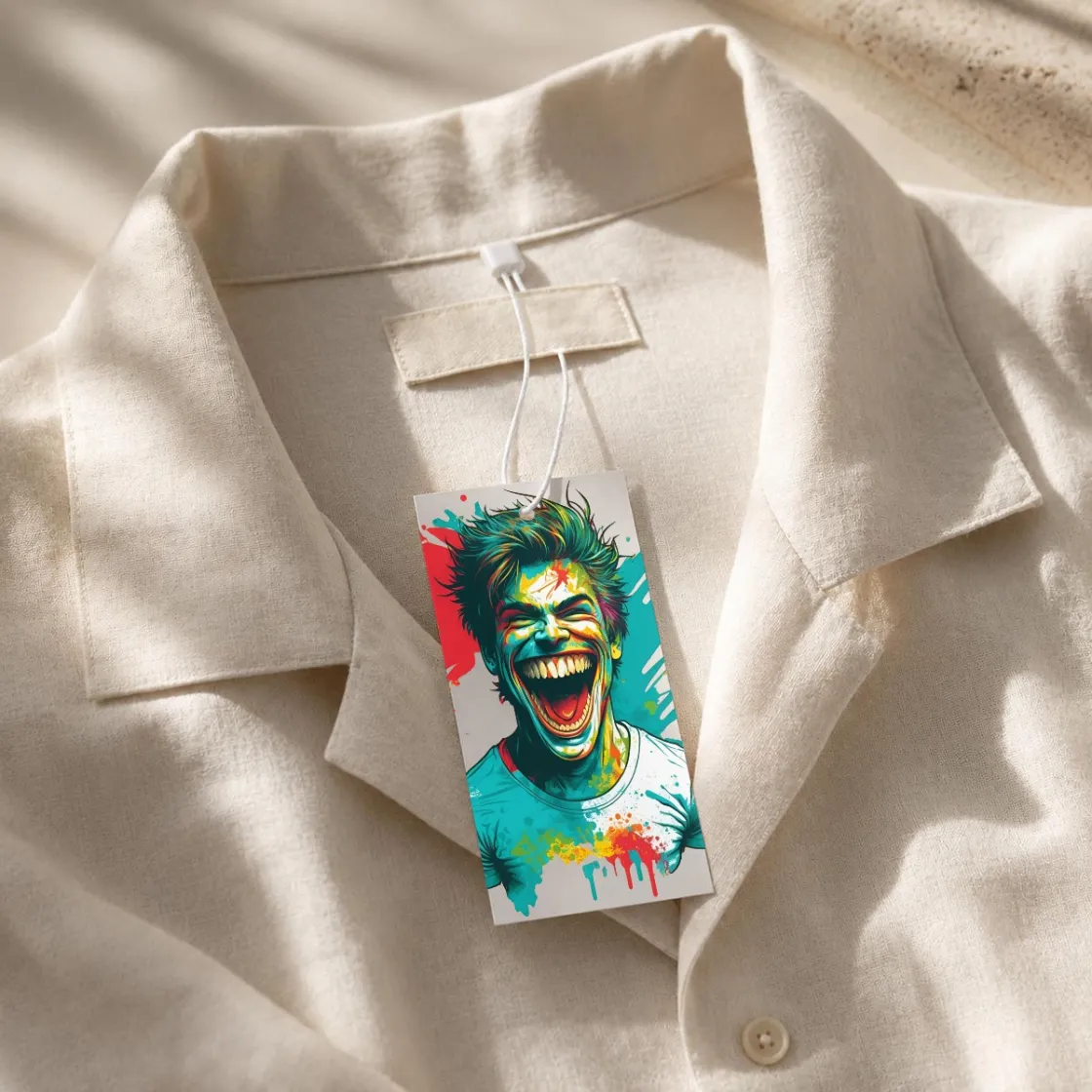 Custom Hang Tag|DTG