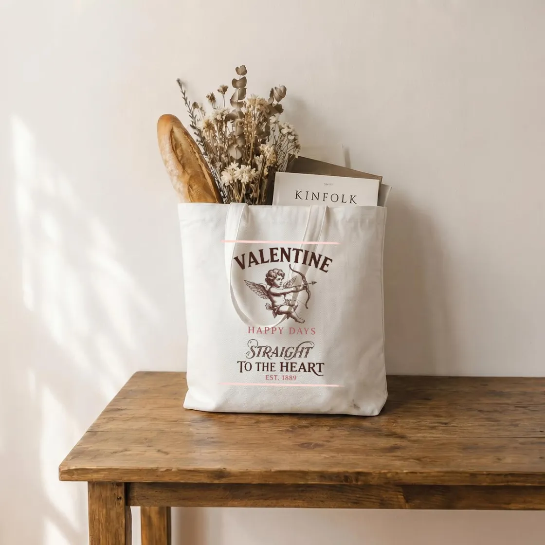 Canvas Tote Bag Printed in Canada|DTF