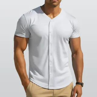 All-Over Print Men's Short Sleeve Baseball Jersey