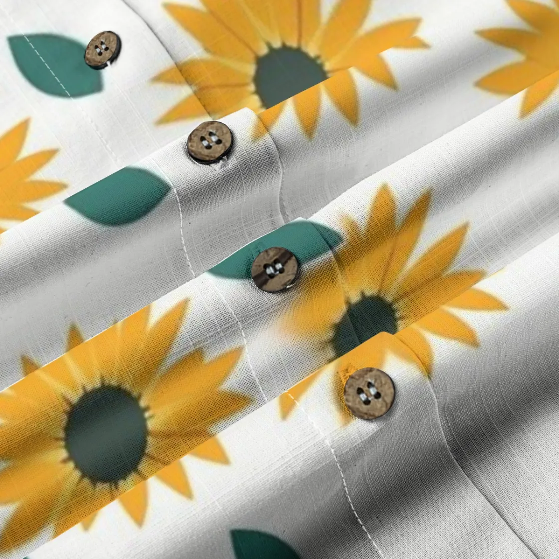 All-Over Print Women's Shirt | 140GSM Slub Cotton
